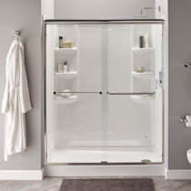 Vinyl shower deals walls